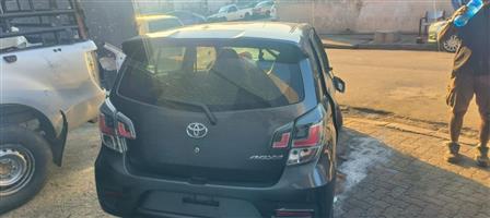 Toyota Agya Automatic 