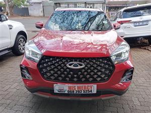 2022 CHERY TIGGO 4PRO ELITE CVT 1.5T AUTOMATIC