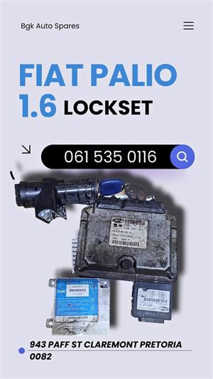 Fiat palio 1.6 lockset