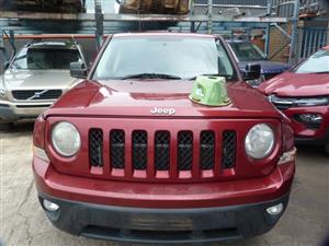 Jeep Patriot LTD 2.4 AT Burgundy - 2011 SPARESBOYZ STRIPPING FOR SPARES