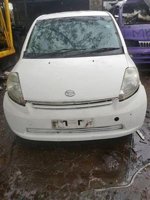 Daihatsu Sirion spares