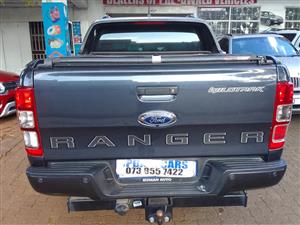 2019 Ford Ranger 2.0D Bi-Turbo wildtrack Auto Double Cab Grey color  Reverse Camera PDC Sensors