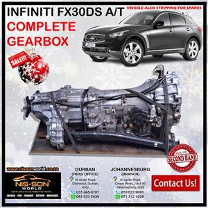 INFINITI FX30DS GEARBOX
