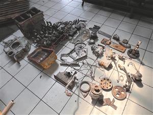 Cummins 4BT Engine Stripped for Spares