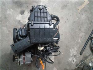 VW mk1 citigolf 1.3 engine code AJD Complete engine still running good