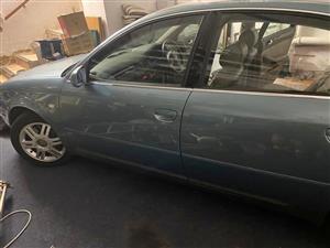 2000 Audi  A6 Sedan V6 Bi Turbo 