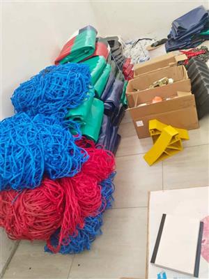 PVC tents tarpaulins