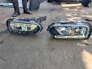 Renault kwid left and right Headlight