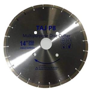 TAJ P8 multipurpose disc cutter