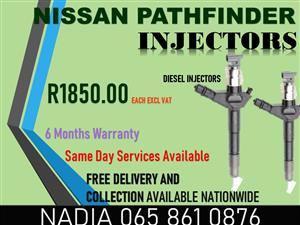 RELAIBLE DIESEL INJECTORS FOR SALE OR TO RECONFOR NISSAN PATHFINDER