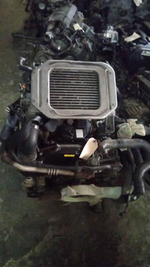 NISSAN NP300 YD25 ENGINES