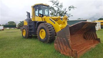KOMATSU Front end loader WA 500