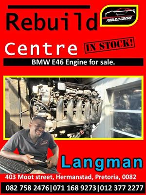 BMW E46 engine for sale