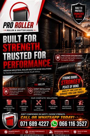 Pro Roller - Roller & Shutter Doors