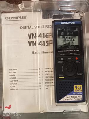 Olympus Digital Voice Recorder 