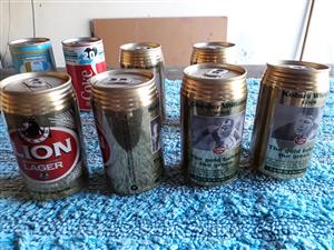 Beer cans 