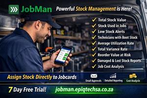 Technicians, your stock chaos ends today! 