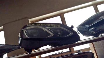 Mercedes Benz w212 headlights 