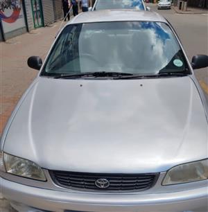 Toyota corolla 2002