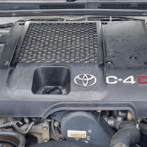 Toyota D4D needed agently R185k