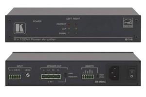 Kramer 914 Professional 2x100W Stereo Amplifier - NEW