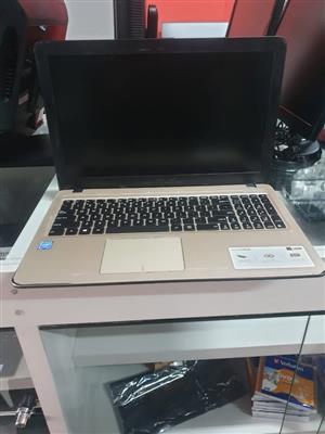 ASUSTEK X540NA CELERON-N3350 @1.10GHZ 4GB RAM 500GB HDD INTEL GRAPHICS WINDOWS 10 PRO..REFUBRISHED