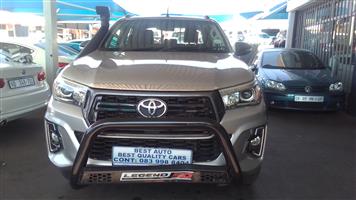 2019 Toyota Hilux 2.8 Engine Capacity GD6 Double Cab with Manuel Transmission