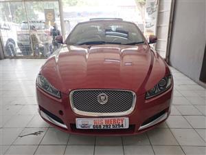 2012 JAGUAR XF 2.0 AUTOMATIC