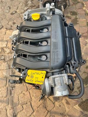 Renault Scenic 1.6 K4MT Engine Available Call or WhatsApp 
