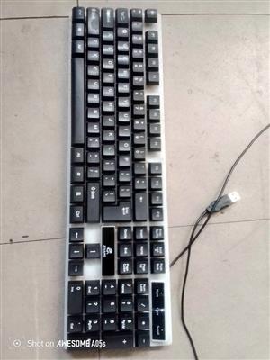 Lighting Gaming keyboard