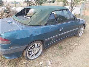 Peugeot 306 cabriolet parts 