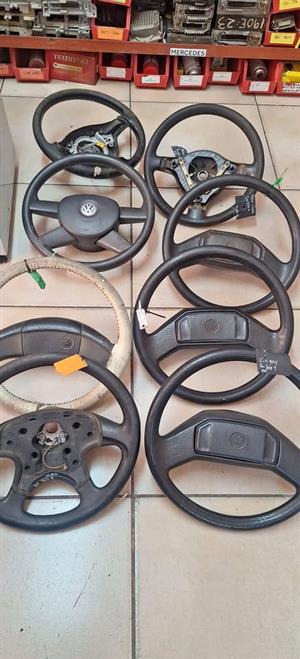 Vw steering wheels available