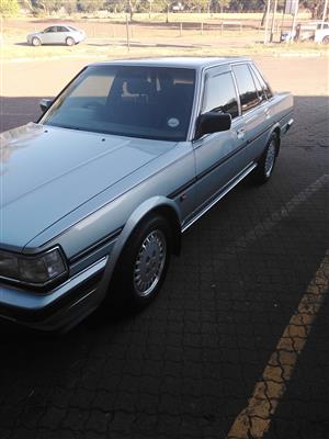 1991 Toyota Cressida 2.4 GLE Manual for sale/ swop