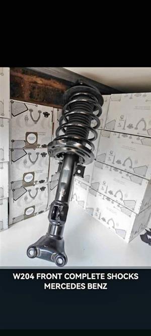 Mercedes Benz W204 new complete front shock left/right available in stock for sale