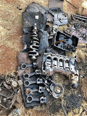 Ford Ranger 3.2L Engine Stripping for Spares