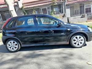 2006 OPEL CORSA GAMA 1.6 SPORT MANUAL TRANSMISSION IN EXCELLENT CONDITION
