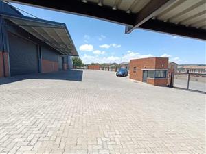 Laserpark Industrial Warehouse To Let – Stand‑Alone Facility in Honeydew
