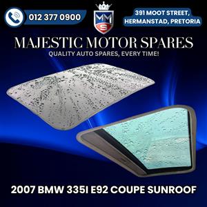 2007 BMW 335i E92 Coupe Sunroof for Sale – Used