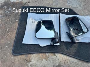 Suzuki EECO Side Mirror Set