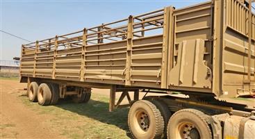 WORK-READY CATTLE TRAILER | LEEMON 