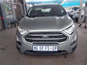 2021 FORD ECOSPORT 1,0 ECOBOOST ENGINE CAPACITY