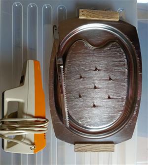 Electric Knif & Plate