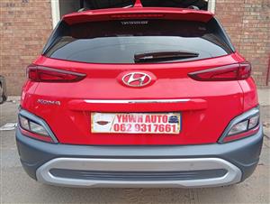 2022 Hyundai Kona 1.6T Suv turbo 67,000km Automatic