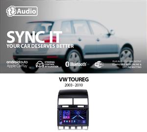 TT Audio 9″ replacement radio for VW TOUAREG 2004 - 2010 (MID SPEC)