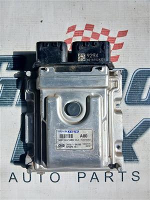 KIA PICANTO 1.0L ECU COMPUTER BOX 39107-04280  9001190294KC  A80