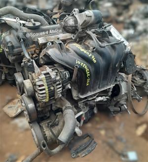 HYUNDAI / KIA 1.6 G4FG USED ENGINE (HEAD, BLOCK & SUMP) 