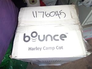 Baby Camping Cot (Bounce)
