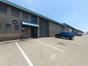 Fantastic Industrial Unit To Let at a Reduced Price in Kya Sands – Only R49/m²!