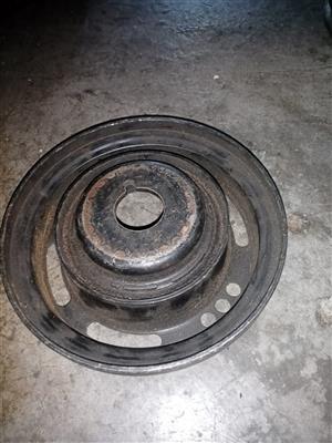 OPEL ASTRA Z16XEP CRANK PULLEY 
