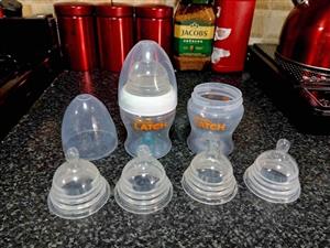 Latch baby bottels for sale
